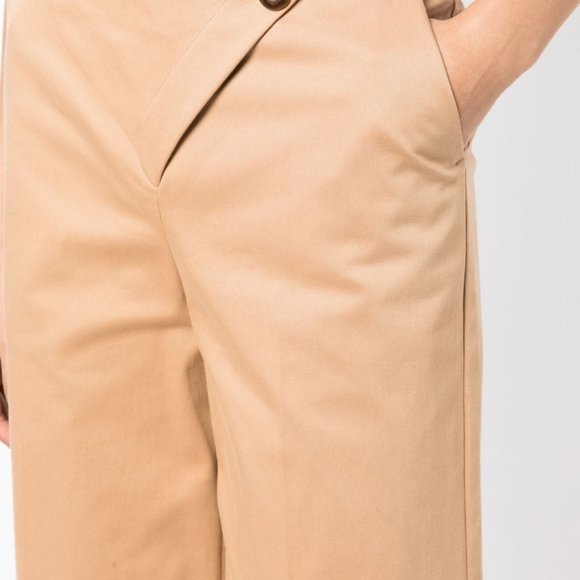 NEW! Simkhai Rory Remixed Draped Wide-Leg Pants - Picture 4 of 9